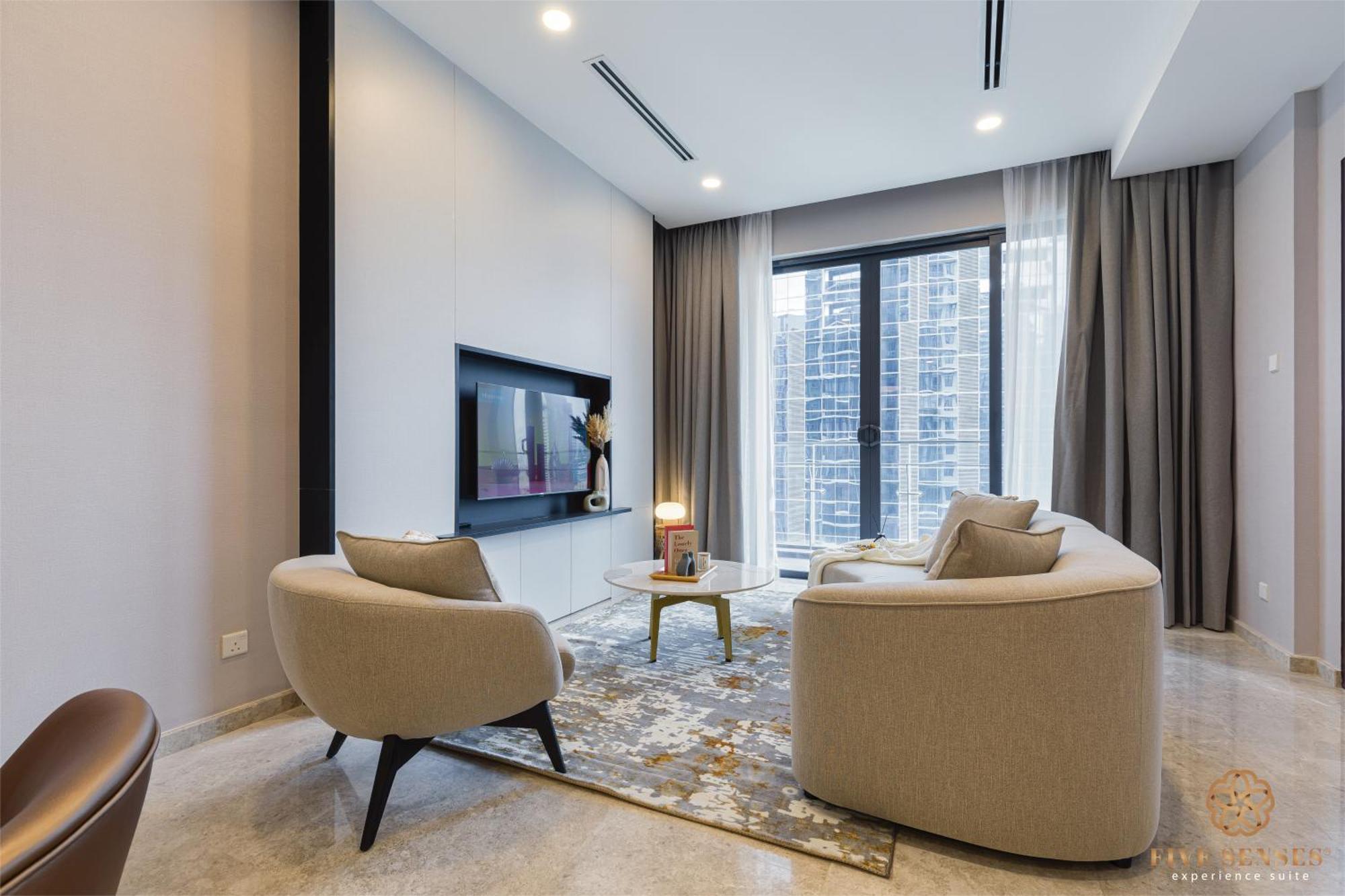 The Manor Residence Klcc By Five Senses Kuala Lumpur Habitación foto