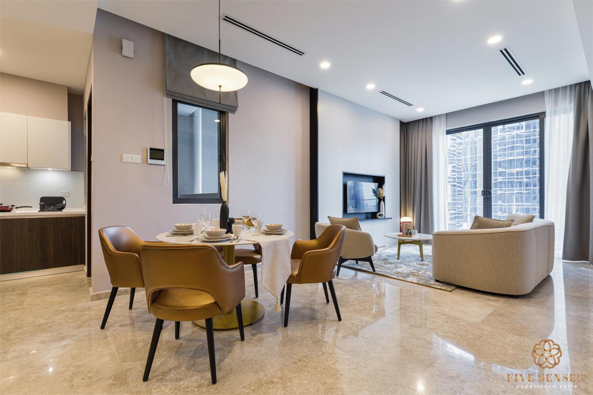 The Manor Residence Klcc By Five Senses Kuala Lumpur Habitación foto