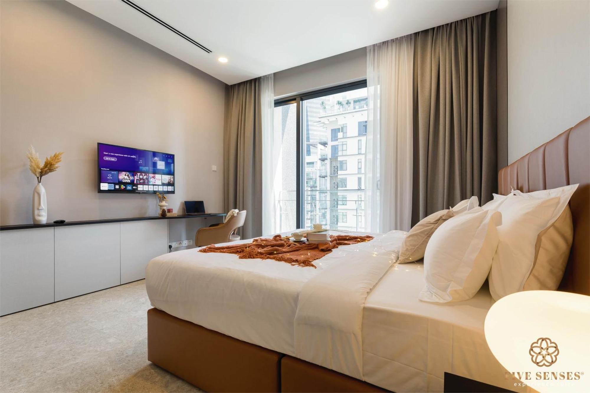 The Manor Residence Klcc By Five Senses Kuala Lumpur Habitación foto