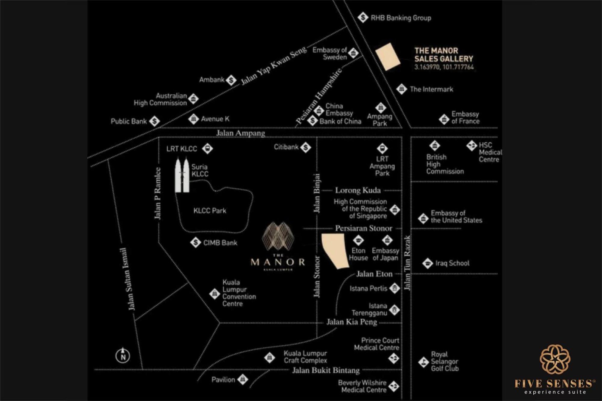 The Manor Residence Klcc By Five Senses Kuala Lumpur Exterior foto