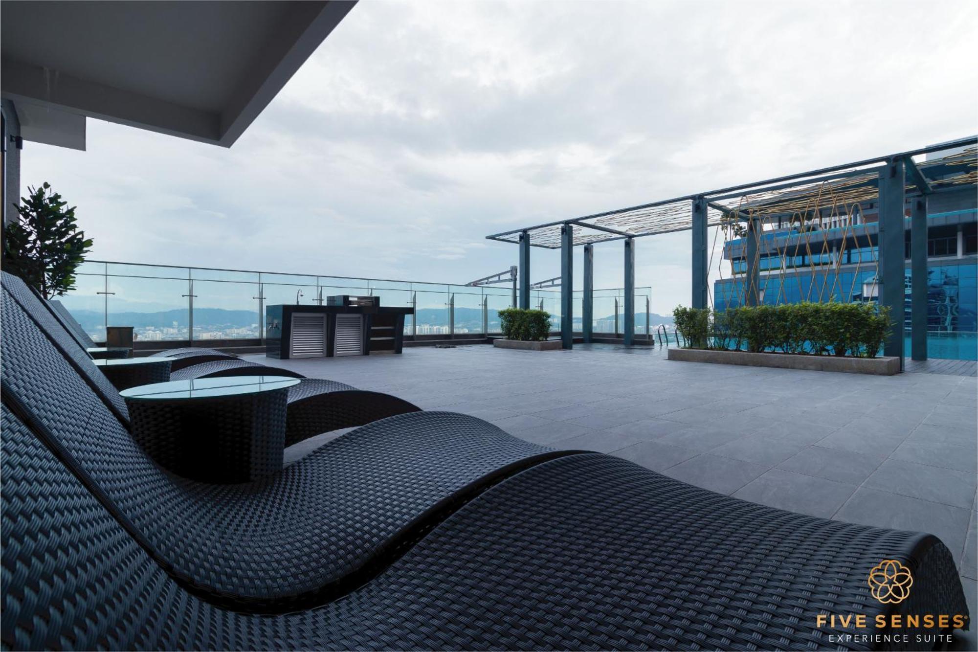 The Manor Residence Klcc By Five Senses Kuala Lumpur Exterior foto